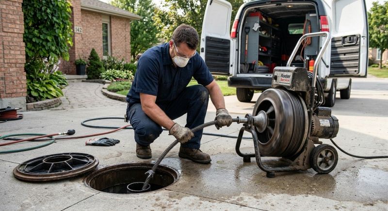 Drain Clearing Service in Denver, CO