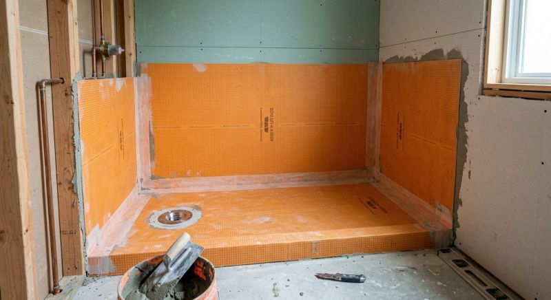 Bathroom Shower Installation in Framingham, MA