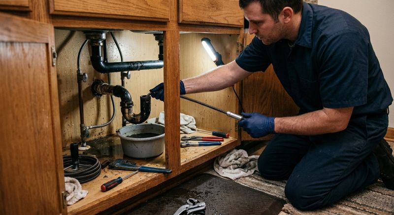 Blocked Drain Repair in Denver, CO