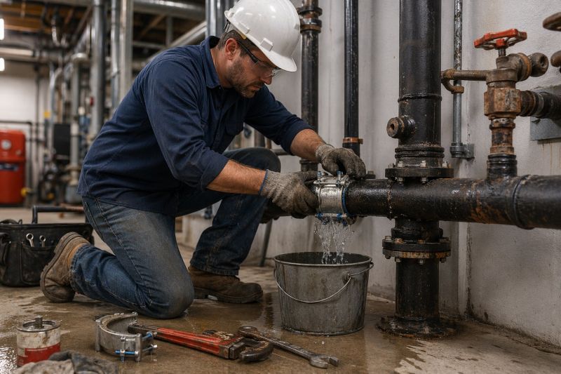 Commercial Hydrant Replacement in Denver, CO