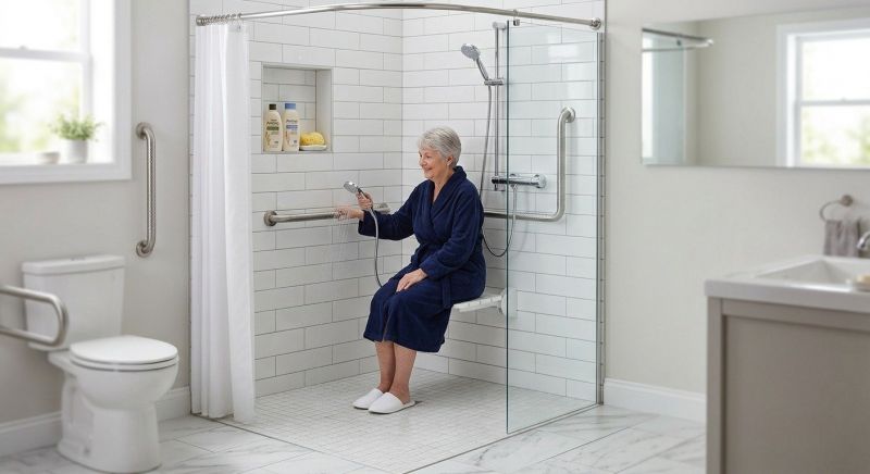 Disability Shower Installation in Bradenton, FL