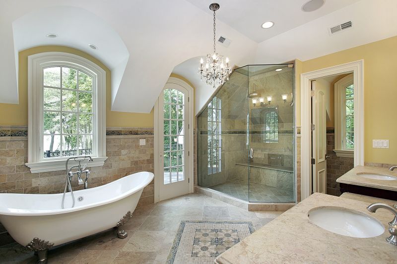 Freestanding Tub Installation in Danbury, CT