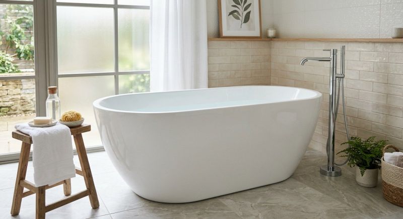 Freestanding Tub Installation in Venice, FL