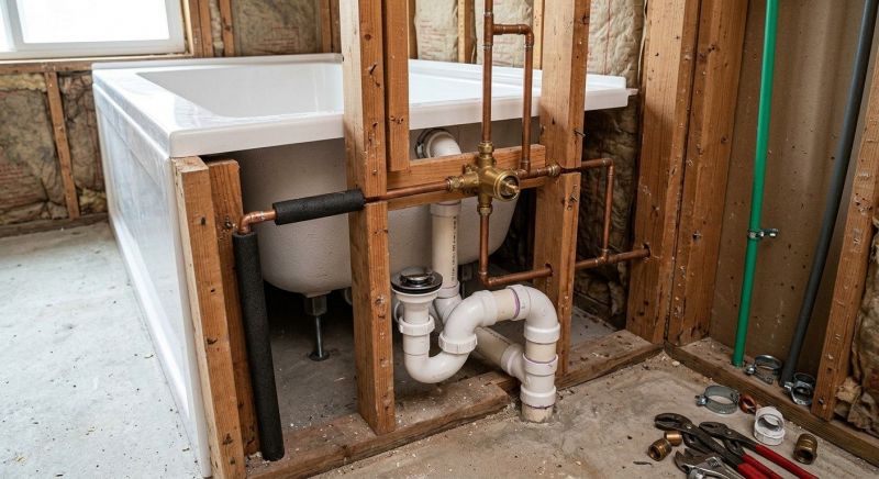Large Bathtub Installation in Clearwater, FL