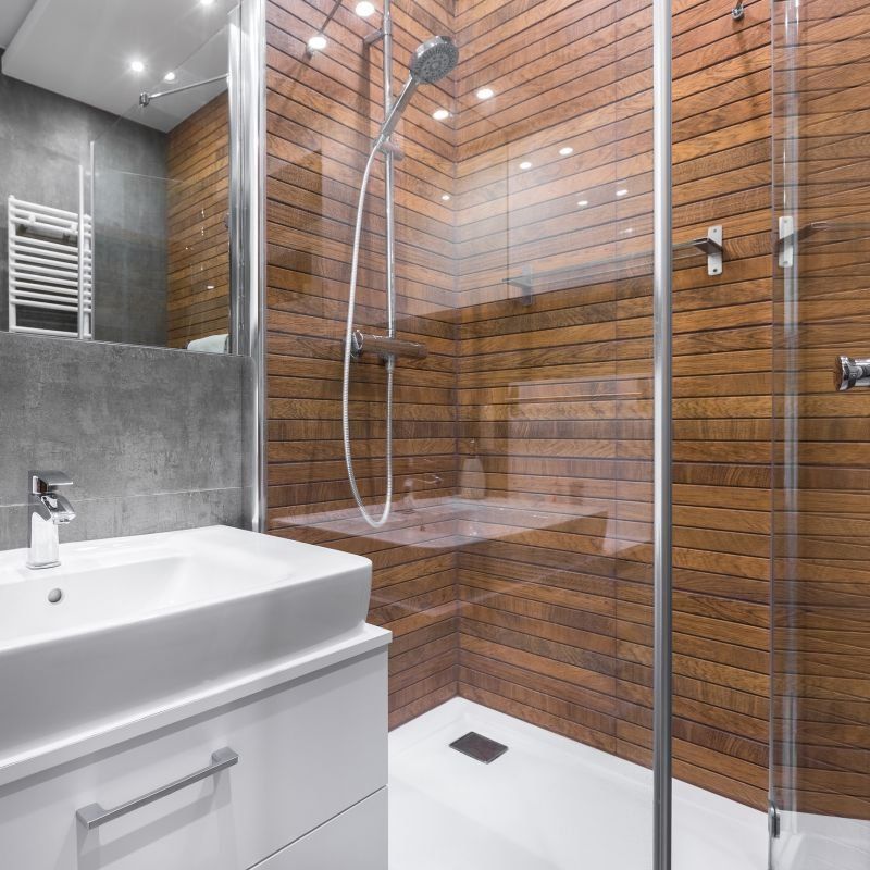 Shower Stall Installation in Framingham, MA