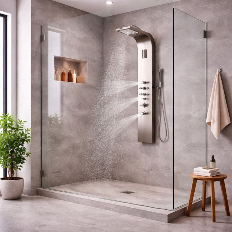 Shower Stall Replacement in Palm Coast, FL