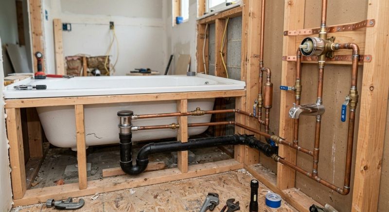 Shower Tub Installation in Stamford, CT