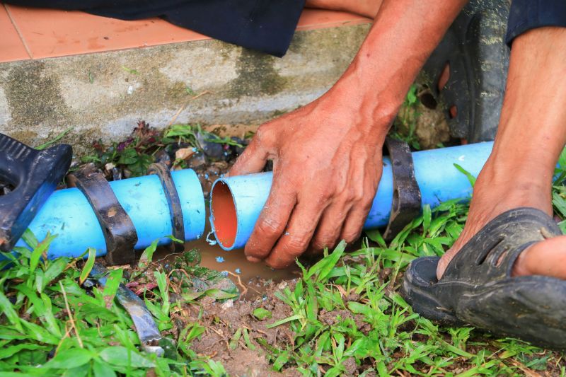 Signs A Home May Need Water Line Repair Or Replacement