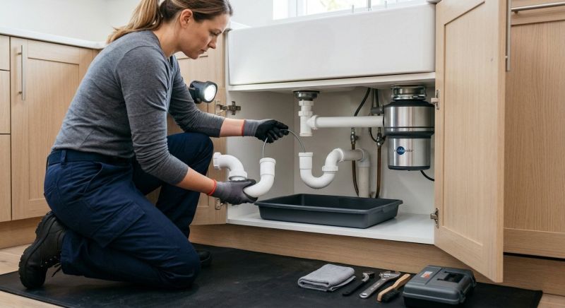 Sink Drain Cleaning in Denver, CO