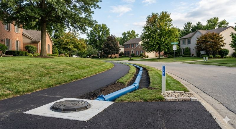 Water Main Installation in Denver, CO